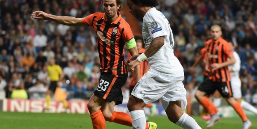 Darijo Srna, foto: shakhtar.com Darijo Srna, foto: shakhtar.com
