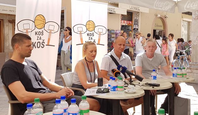 Tomislav Ružić, Zdenka Zrilić, Branko Tabak i Ante Matulović