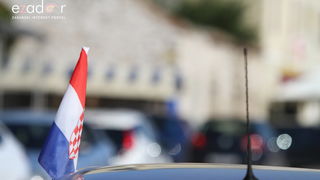 Bibinje: Navijanje za Vatrene i fešta nakon pobjede nad Rusijom