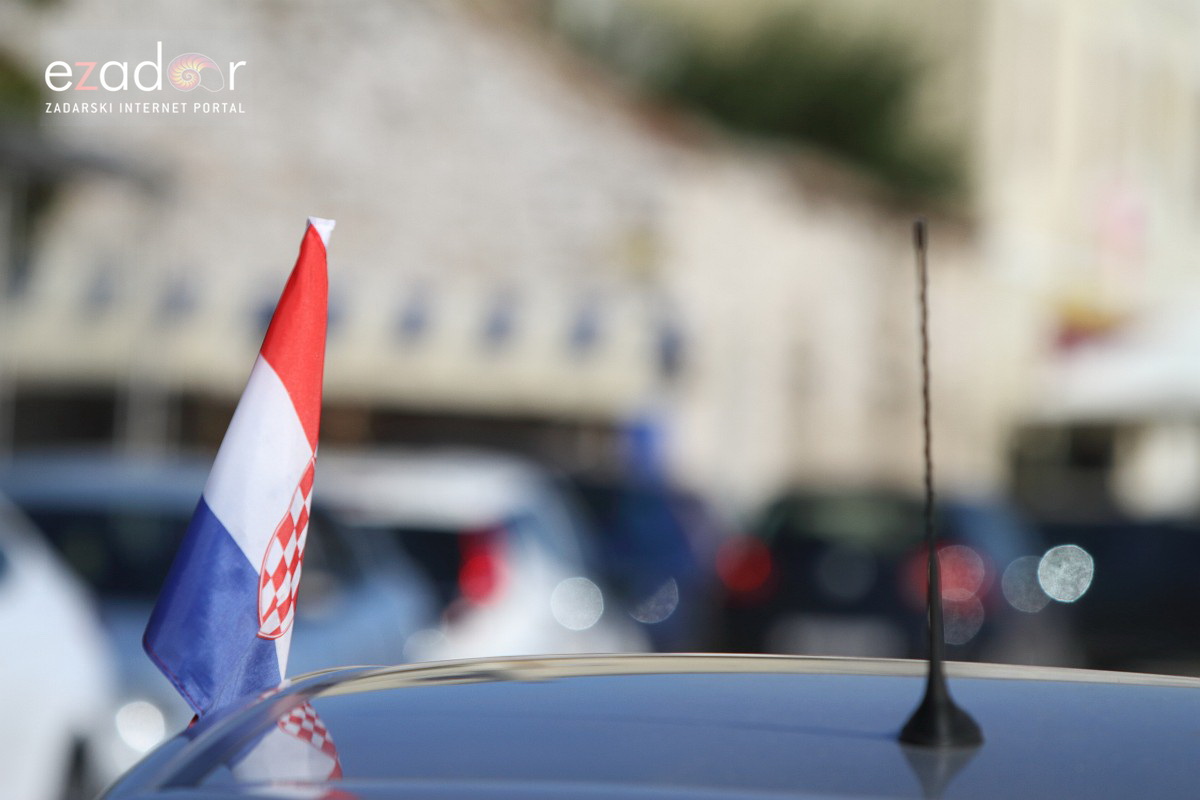 Bibinje: Navijanje za Vatrene i fešta nakon pobjede nad Rusijom