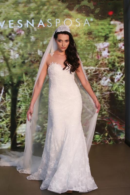 Vesna Sposa predstavila proljetnu kolekciju Dandelion. Photo: Tomislav Miletić/PIXSELL