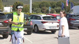 Ekološka akcija čišćenja podmorja u D-Marin Dalmacija