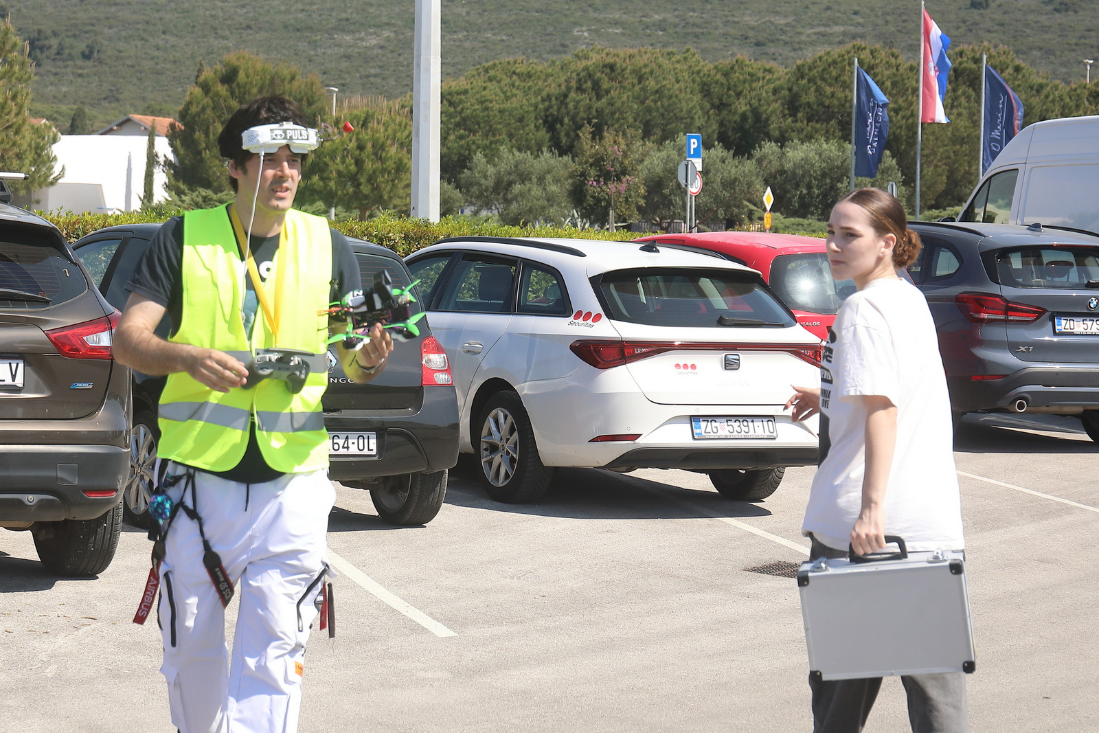 Ekološka akcija čišćenja podmorja u D-Marin Dalmacija