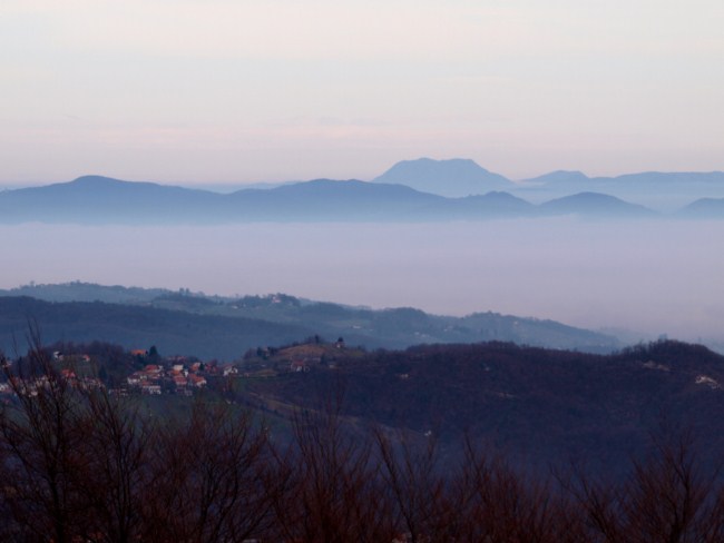 Samoborsko gorje, studeni 2010