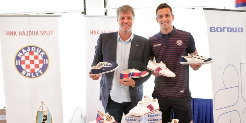 Hajduk Startas, foto: hajduk.hr Hajduk Startas, foto: hajduk.hr