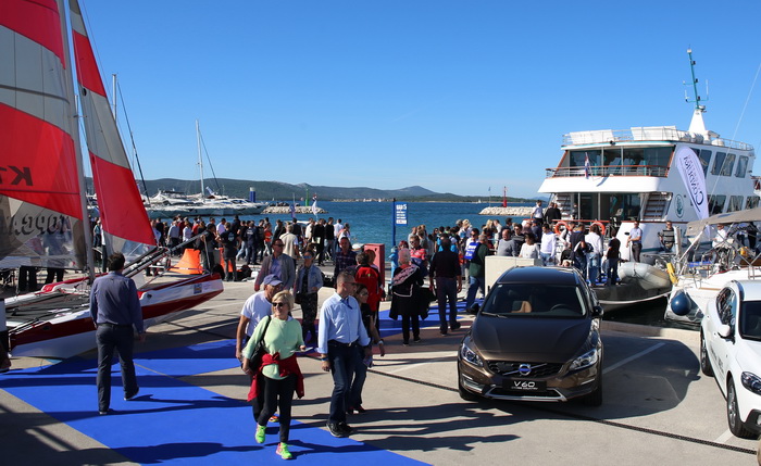 Marina Kornati: 18. Biograd Boat Show. Foto: BBS Promo Marina Kornati: 18. Biograd Boat Show. Foto: BBS Promo