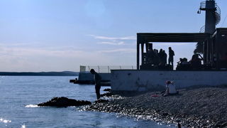 Prekrasno poslijepodne na Puntamici, foto. Leonard Kvarantan