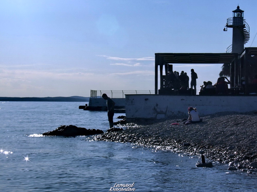 Prekrasno poslijepodne na Puntamici, foto. Leonard Kvarantan