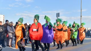 Zadarski karneval 2018: Povorka maškaranih skupina gradskim ulicama Zadarski karneval 2018: Povorka maškaranih skupina gradskim ulicama