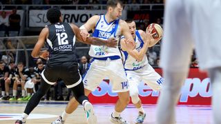 AdmiralBet ABA liga, 5. kolo: KK Zadar – KK Partizan