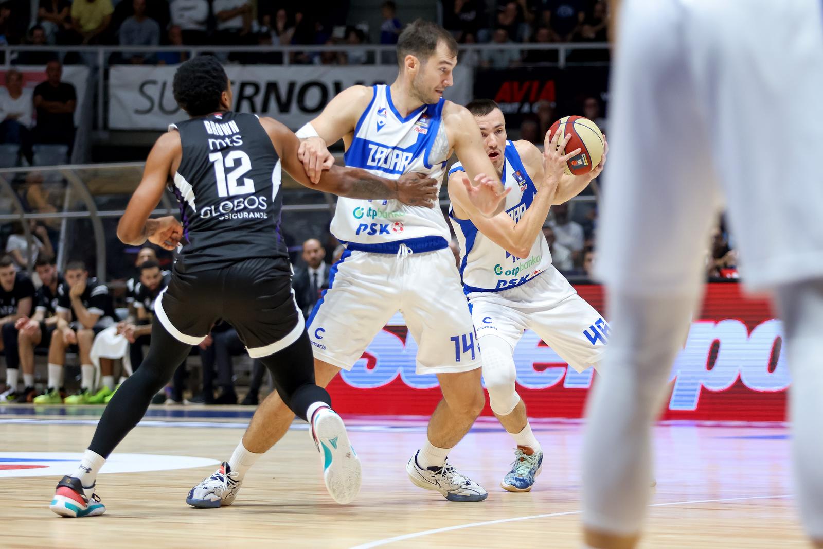 AdmiralBet ABA liga, 5. kolo: KK Zadar – KK Partizan