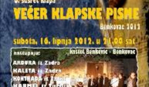 Večer klapske pisme