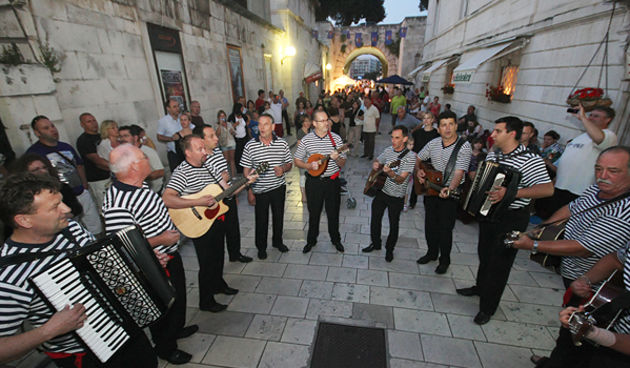 Zadarska Feštica, 19. lipnja 2010. (foto:Saša Čuka)