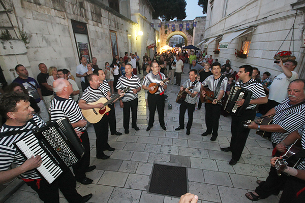 Zadarska Feštica, 19. lipnja 2010. (foto:Saša Čuka)