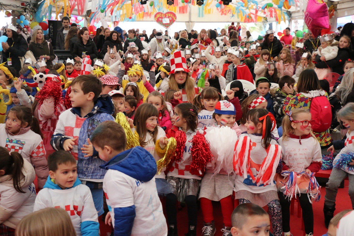 Virske “Male maškare”: najveselija karnevalska povorka Virske “Male maškare”: najveselija karnevalska povorka