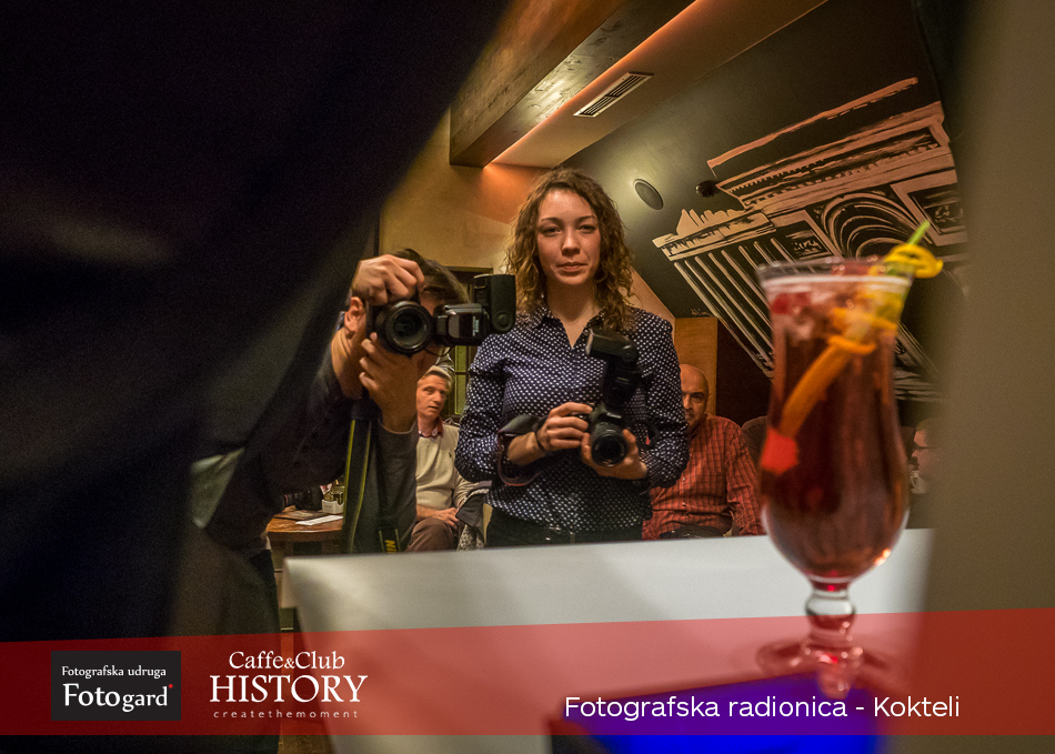 Odličan odaziv na radionici fotografiranja koktela