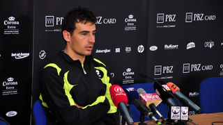 Finale ATP Zagreb: Dodig – Berrer, Foto: Andro Marcev Finale ATP Zagreb: Dodig – Berrer, Foto: Andro Marcev