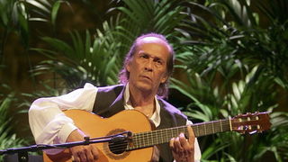 Pula, 230810.
Paco de Lucia i band nastupili su u Pulskoj areni u sklopu turneje 2010.
Foto: Srecko Niketic / CROPIX