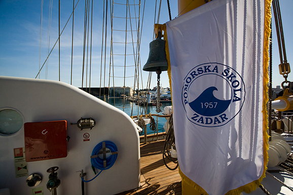 “Kraljica mora” u Zadru, 12. svibnja 2011. (foto:Saša Čuka) “Kraljica mora” u Zadru, 12. svibnja 2011. (foto:Saša Čuka)