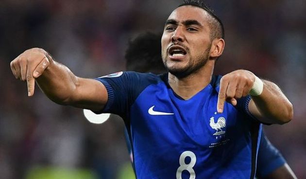 Dimitri Payet, foto: UEFA EURO 2016 ‏@UEFAEURO