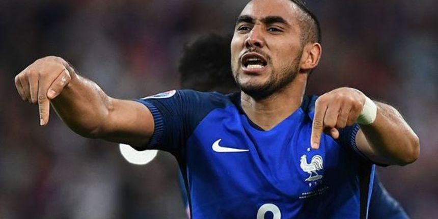 Dimitri Payet, foto: UEFA EURO 2016 @UEFAEURO Dimitri Payet, foto: UEFA EURO 2016 @UEFAEURO