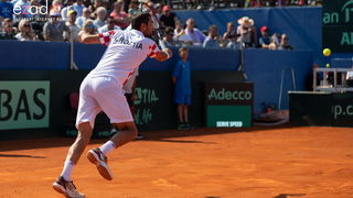 Davis Cup: Vruća navijačka atmosfera u meču Ćilića i Querreya