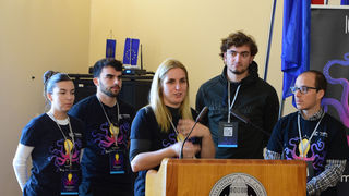 Hackathon na Sveučilištu u Zadru Hackathon na Sveučilištu u Zadru