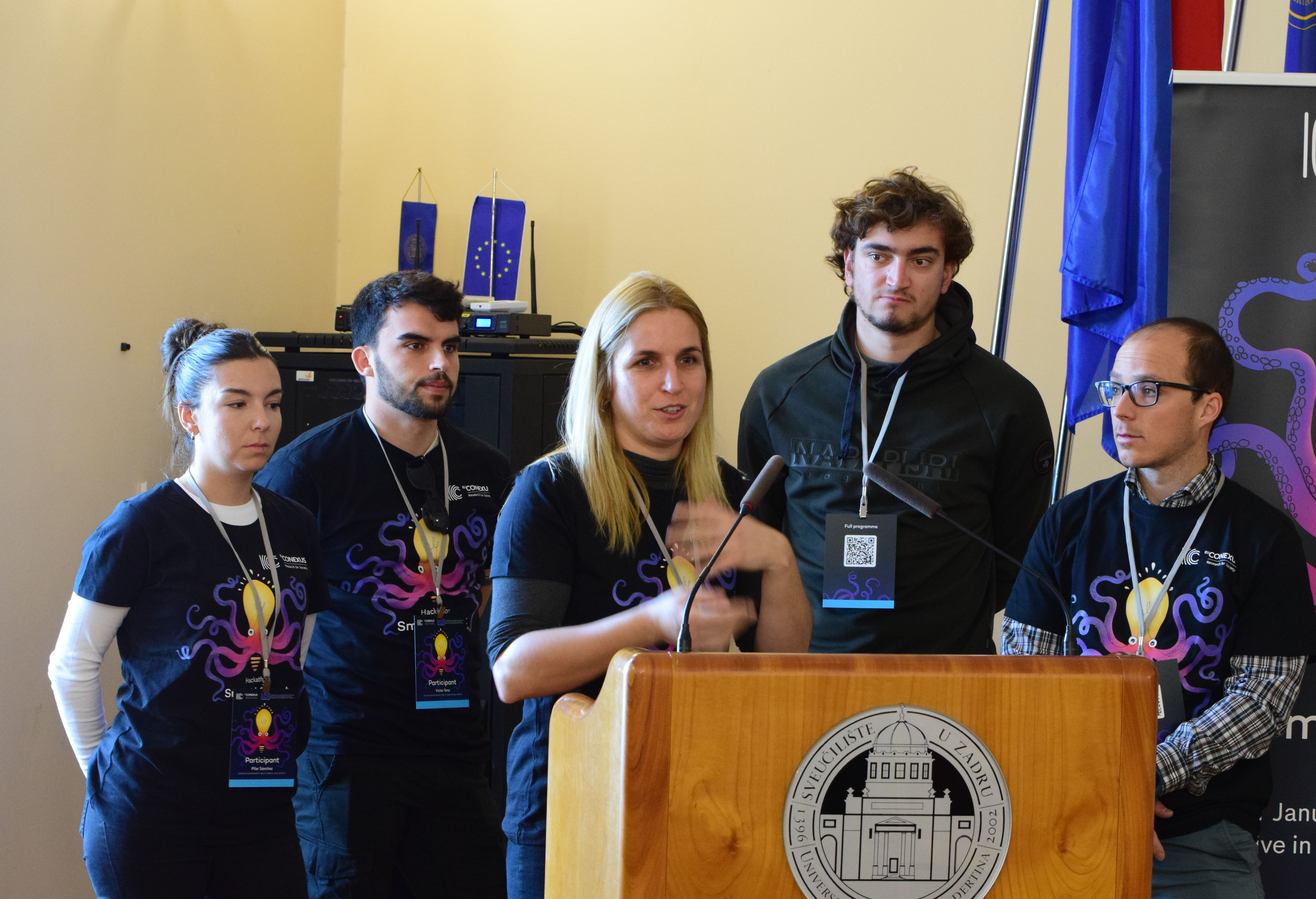 Hackathon na Sveučilištu u Zadru Hackathon na Sveučilištu u Zadru