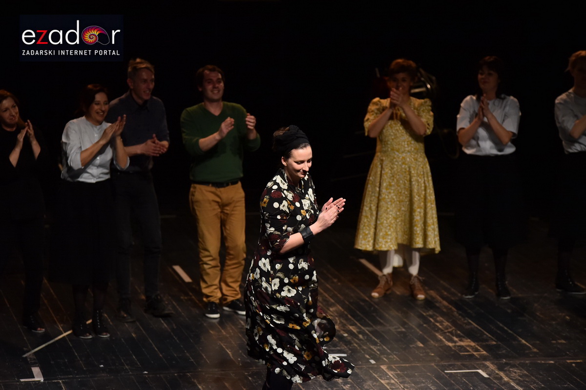 Premijera predstave “Nikome pravo” u Kazalištu lutaka Zadar Premijera predstave “Nikome pravo” u Kazalištu lutaka Zadar