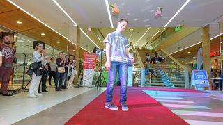 Dječja modna revija u Bure Centru Biograd