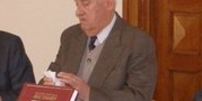 Akademik Branimir Glavičić (Foto: Nikola Turčinov)