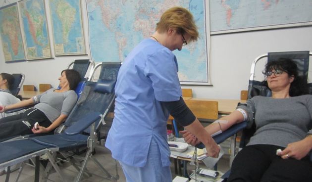 U Biogradu održana posljednja ovogodišnja akcija darivanja krvi