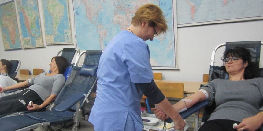 U Biogradu održana posljednja ovogodišnja akcija darivanja krvi