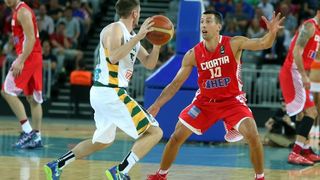 Arena Zagreb, Pripremna košarkaška utakmica Hrvatska – Litva 94-80, Foto: alibor Urukalović/PIXSELL