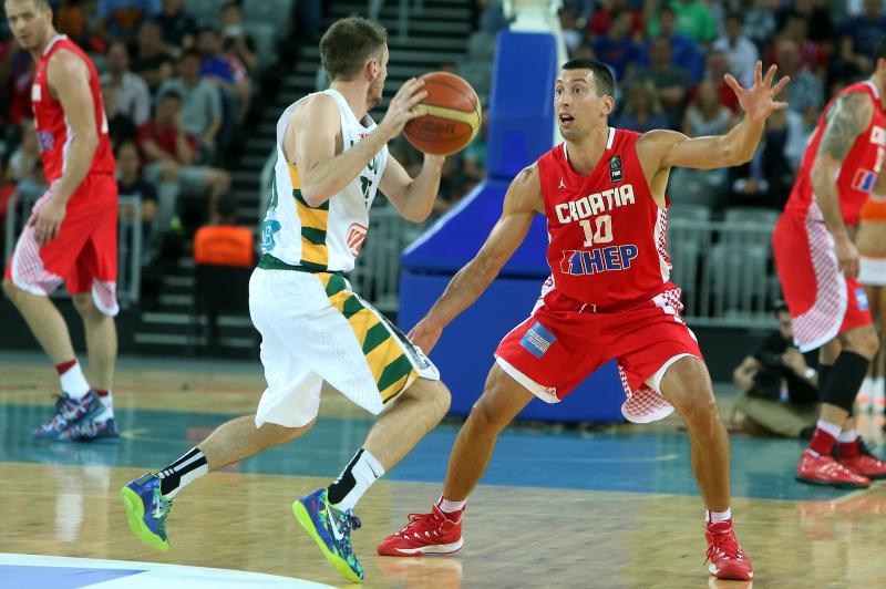 Arena Zagreb, Pripremna košarkaška utakmica Hrvatska – Litva 94-80, Foto: alibor Urukalović/PIXSELL