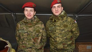 Otvorena izložba vojne opreme, oružja i vozila na zadarskoj rivi