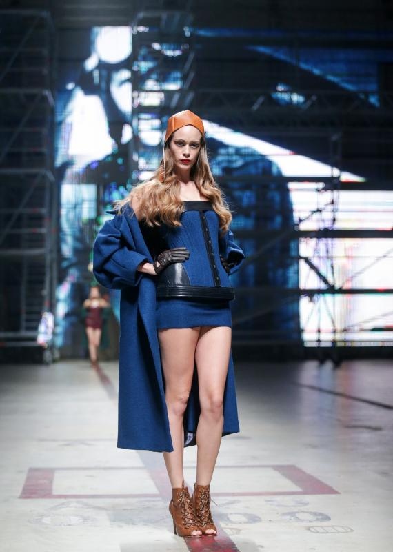 Zagreb – Zracna Luka Zagreb, Zagreb – 23. Schwarzkopf Cro A Porter Departure. Revija Matija Vuica. Photo: Petar Glebov/PIXSELL