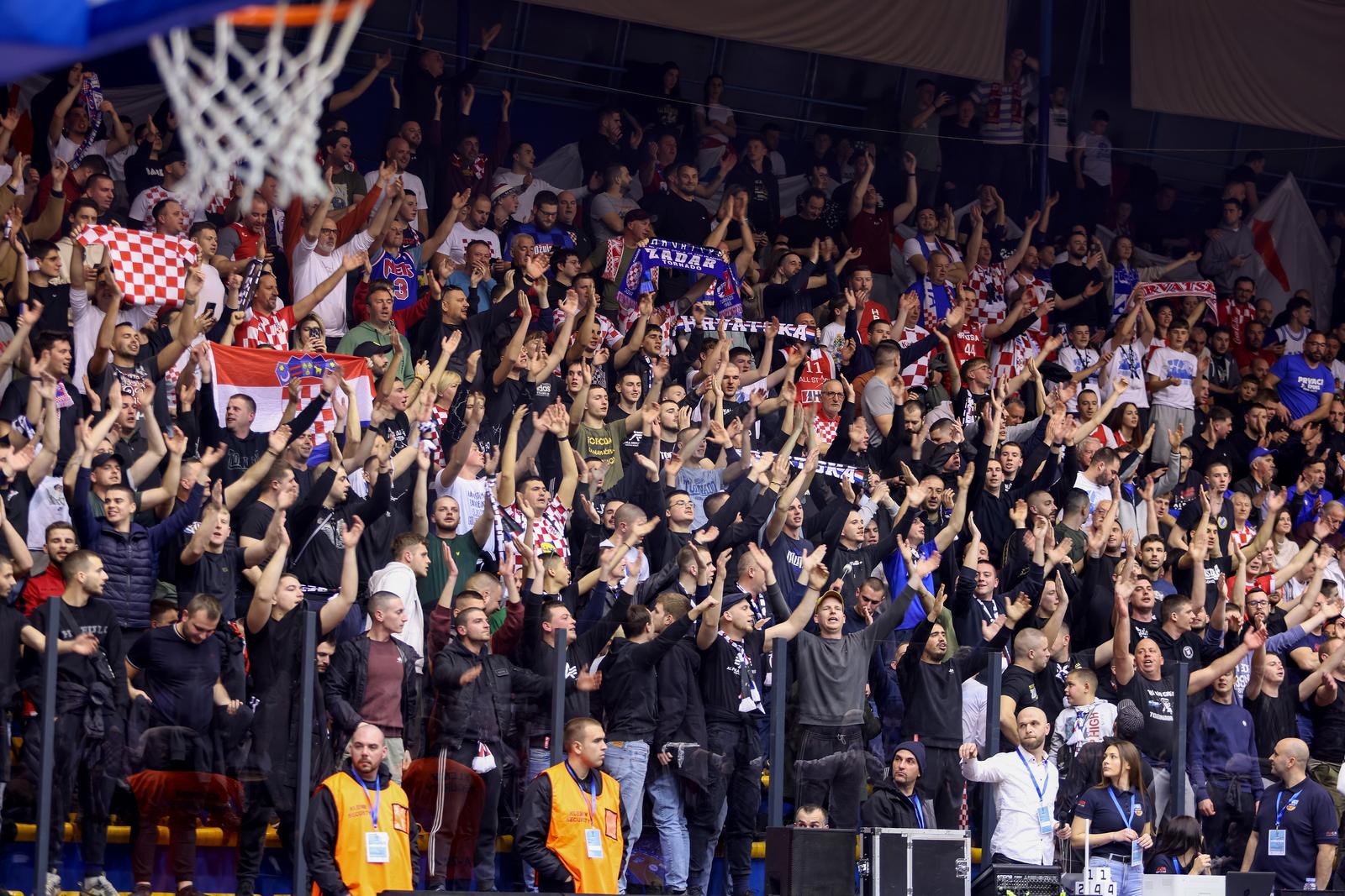 Jazine: Hrvatska i Francuska odigrali utakmicu kvalifikacija za EuroBasket