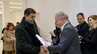 Podjela ključeva i useljenje korisnika u Centar za mlade Podjela ključeva i useljenje korisnika u Centar za mlade