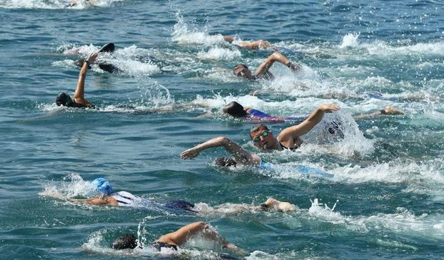 Na rivi je odrzan Zadarski aquathlon 2014. Odrzana su tri programa: prvenstvo Hrvatske u klasicnom akvatlonu: 1000m plivanje/5000 m trcanje, prvenstvo grada Zadra 500m plivanje/2500 m trcanje te akvatlon za djecu. Photo: Dino Stanin/PIXSELL