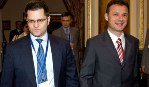 Jeremić i Jandroković (Foto: FaH)