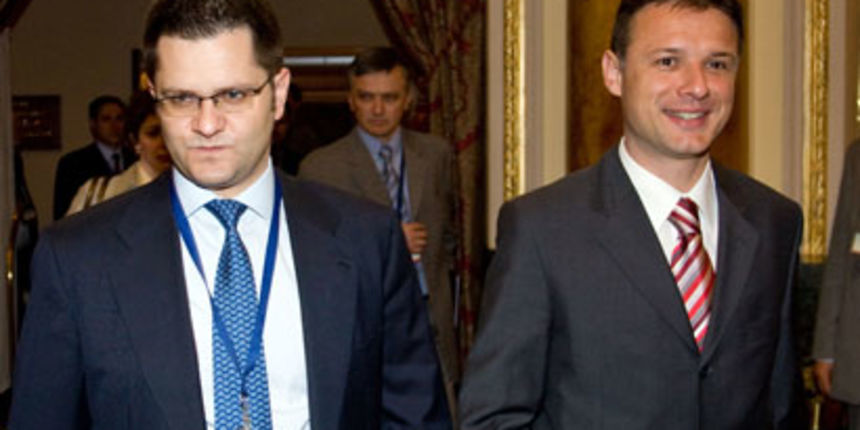 Jeremić i Jandroković (Foto: FaH) Jeremić i Jandroković (Foto: FaH)