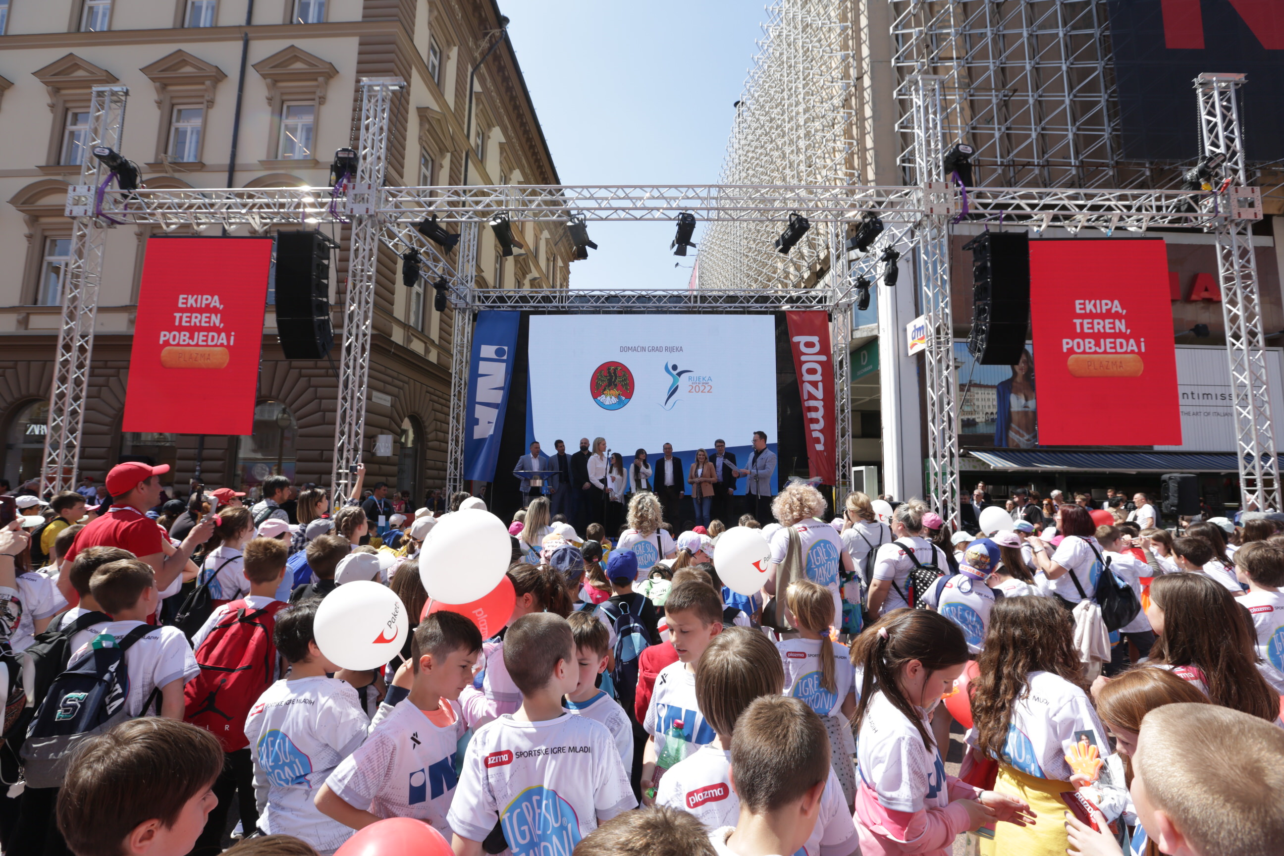 U Rijeci otvorene 26. Plazma Sportske igre mladih