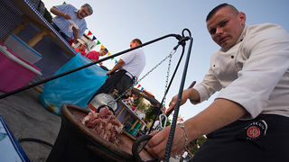 Biograd: 5. Eno-eko-gastro-etno stol (Foto:Saša Čuka)