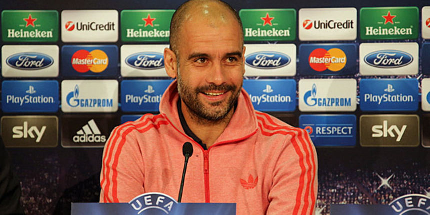 Josep Pep Guardiola, foto: fcb.tv