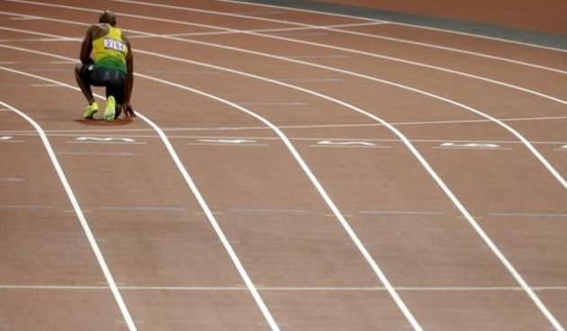 Asafa Powell, foto: AP Photo