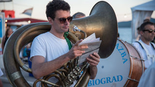11. Gastol stol na biogradskoj rivi. Foto: Vinko Pešić 11. Gastol stol na biogradskoj rivi. Foto: Vinko Pešić