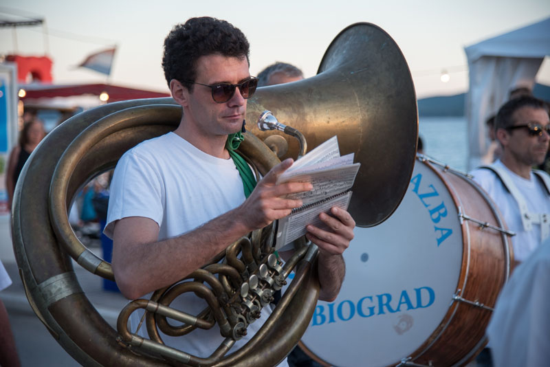 11. Gastol stol na biogradskoj rivi. Foto: Vinko Pešić 11. Gastol stol na biogradskoj rivi. Foto: Vinko Pešić