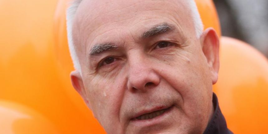 Predsjednik Kluba zastupnika HNS-a, saborski zastupnik i kandidat HNS-a na izborima za Europski parlament Jozo Radoš, Foto: Marijan Susenj/PIXSELL