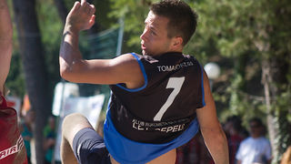 Turnir u rukometu na pijesku na Kolovarima (foto:Saša Čuka)